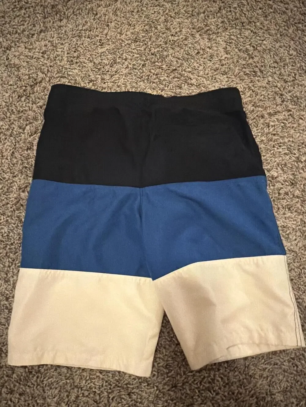 Abercrombie Kids Colorblock Swim Trunks 13/14